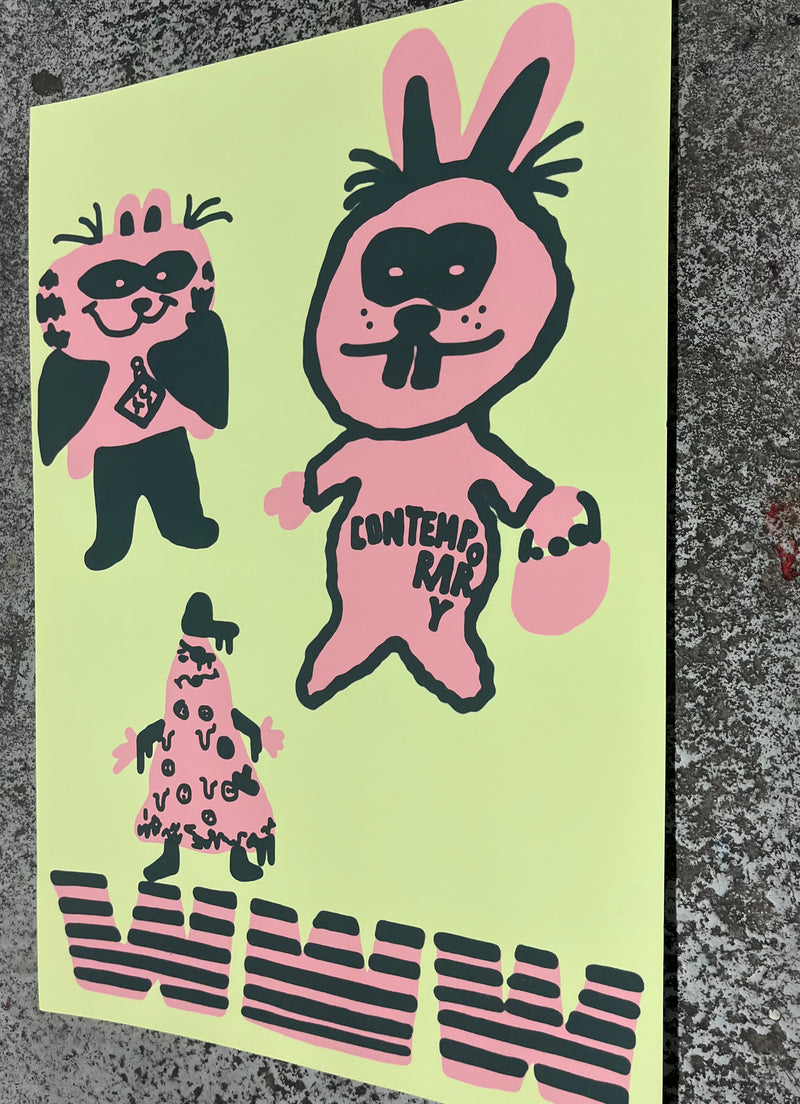 WWW Contemporary poster by Konsta Ojala - image 4