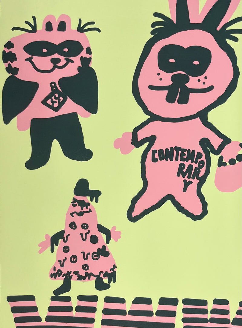 WWW Contemporary poster by Konsta Ojala - image 2