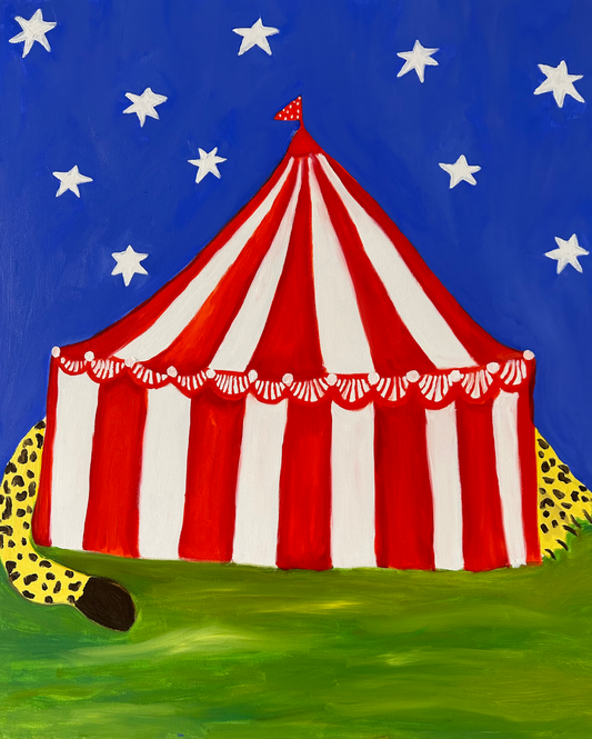 Hiding from the circus