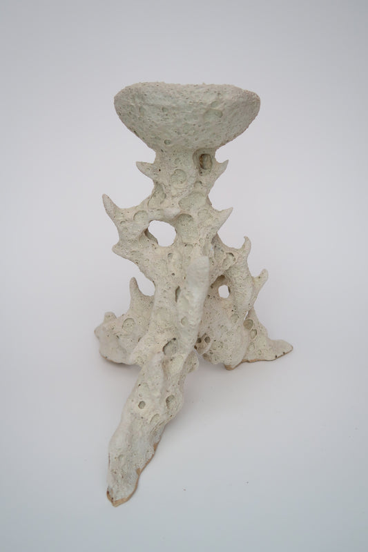 Bone candleholder - image 3