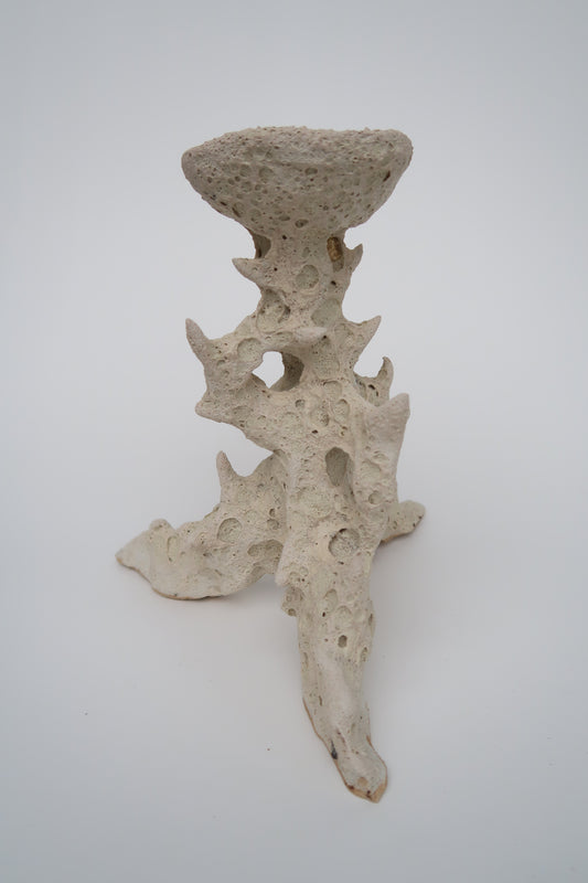 Bone candleholder - image 2