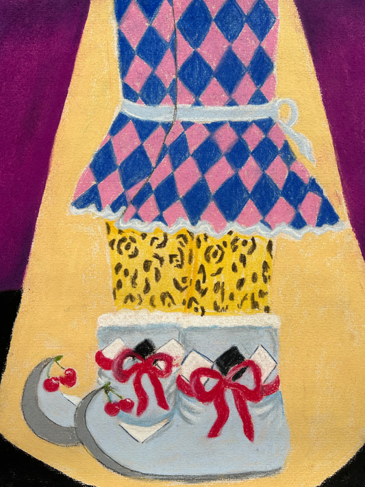 The Jester’s shoes