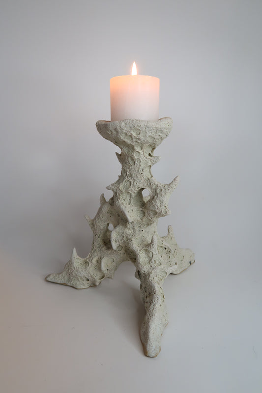 Bone candleholder - image 5
