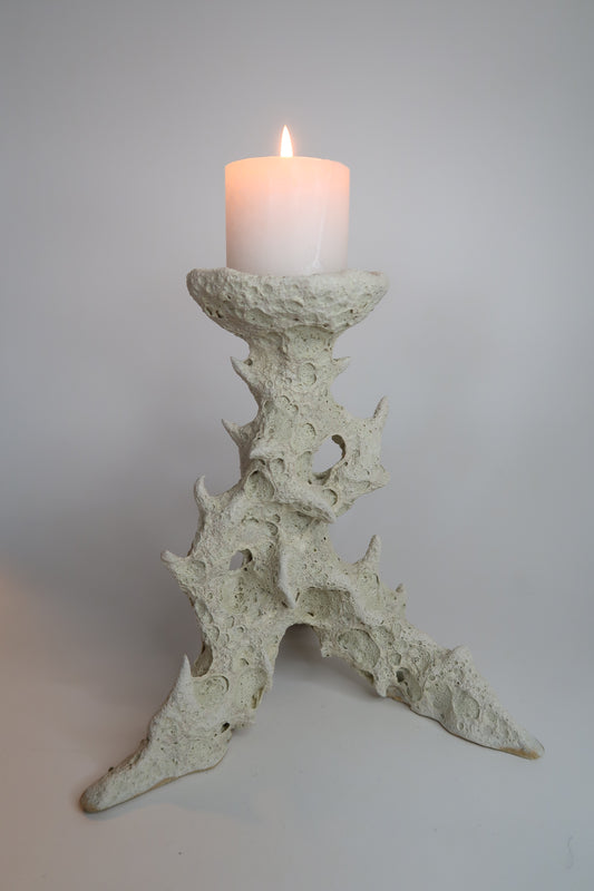 Bone candleholder - image 4