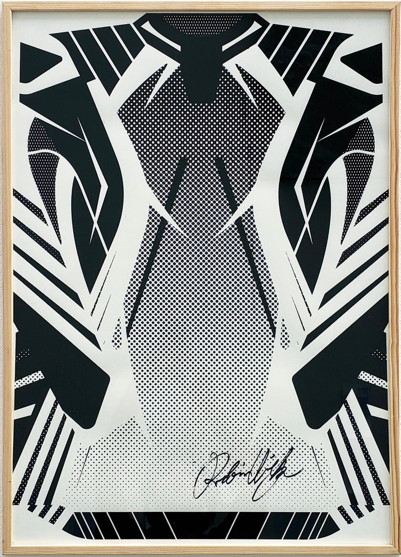 Autographed signed framed jersey Robin van Wijk 01, 2026 - image 1