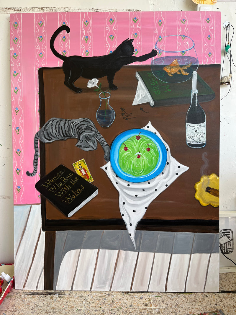 The kitchen table of a witch - image 2