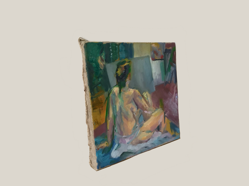 A borrowed pose, a study of Sarah. - image 2