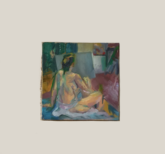 A borrowed pose, a study of Sarah. - image 4