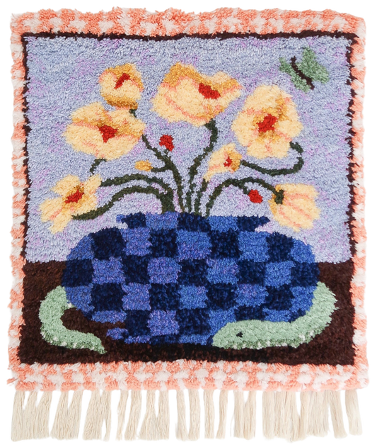 Paha vaanii Textile Textile Art by Anna-Karoliina Vainio