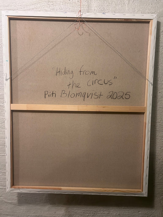 Hiding from the circus - image 3