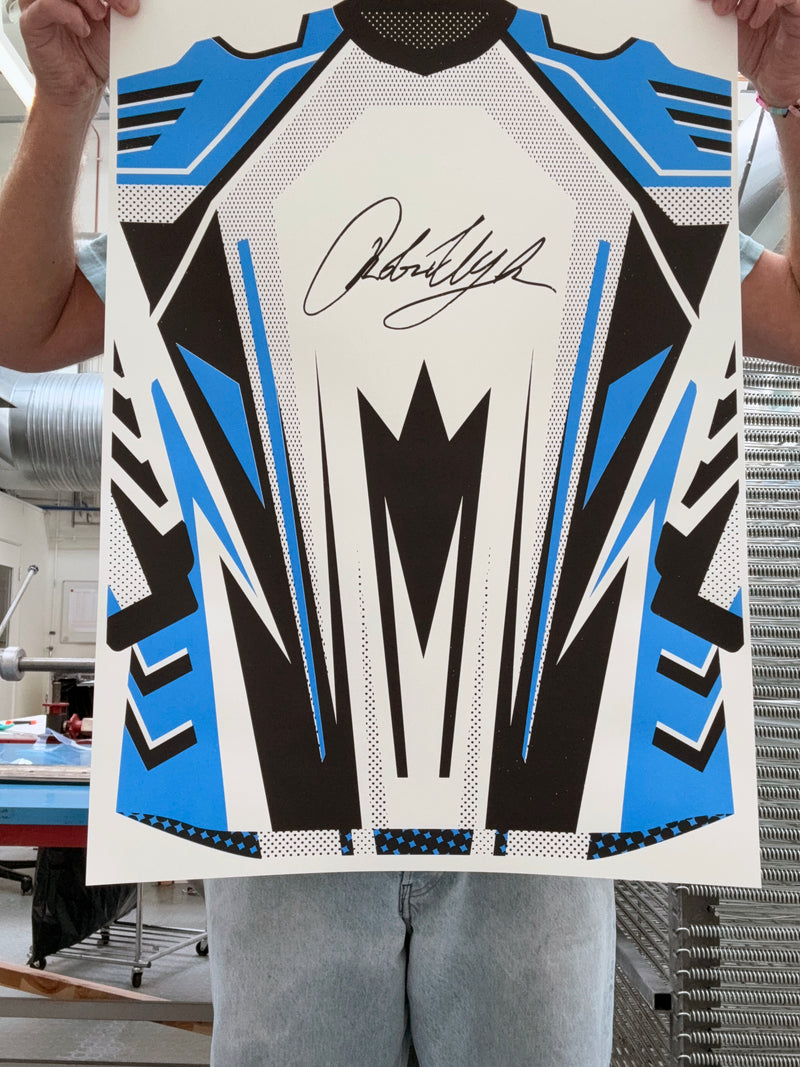 Autographed signed framed jersey Robin van Wijk 02, 2026 - image 3