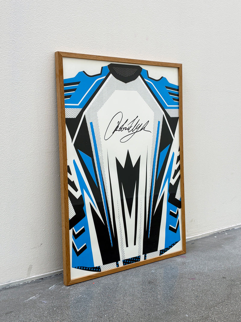 Autographed signed framed jersey Robin van Wijk 02, 2026 - image 4