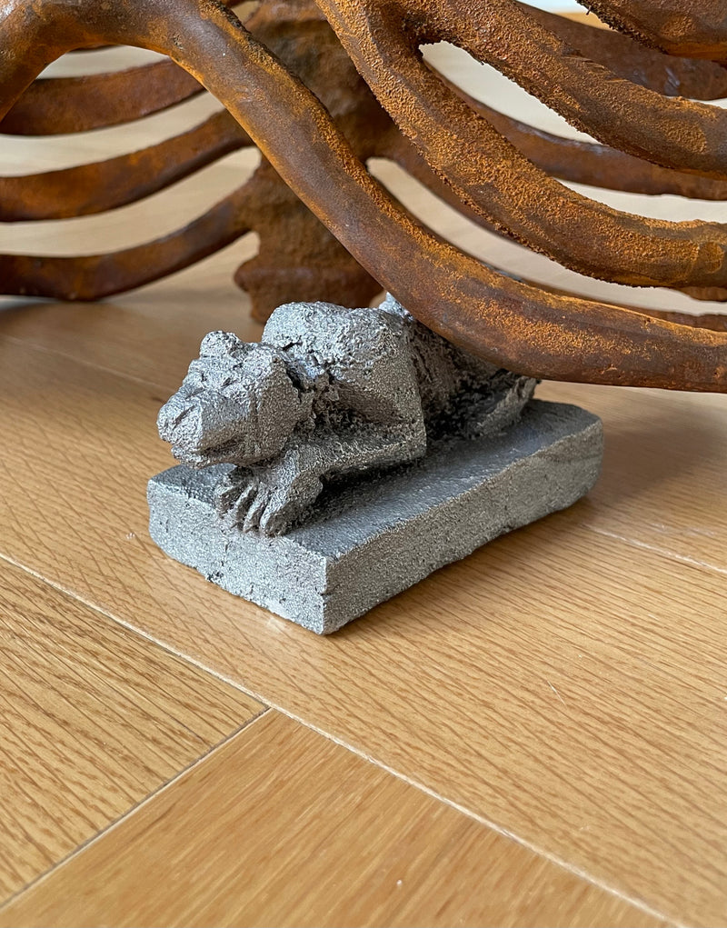 Feline exiting ribcage - image 4