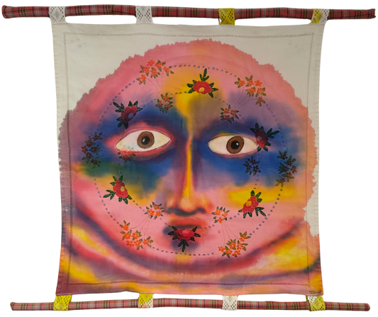 Mikä juoma laitetaan? (What Would You Like to Drink?) Textile Colour Textile Art by Onerva Luoma