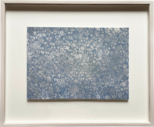 Kissankita Pastels Painting by Sawako Hoshi