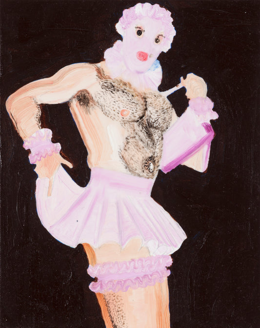 Dance the Pain Away II Oil on Canvas Painting by Laura Kopio