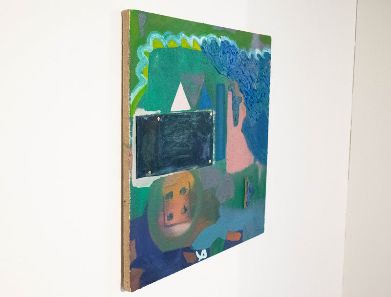 Green tarpaulin for cover - image 4