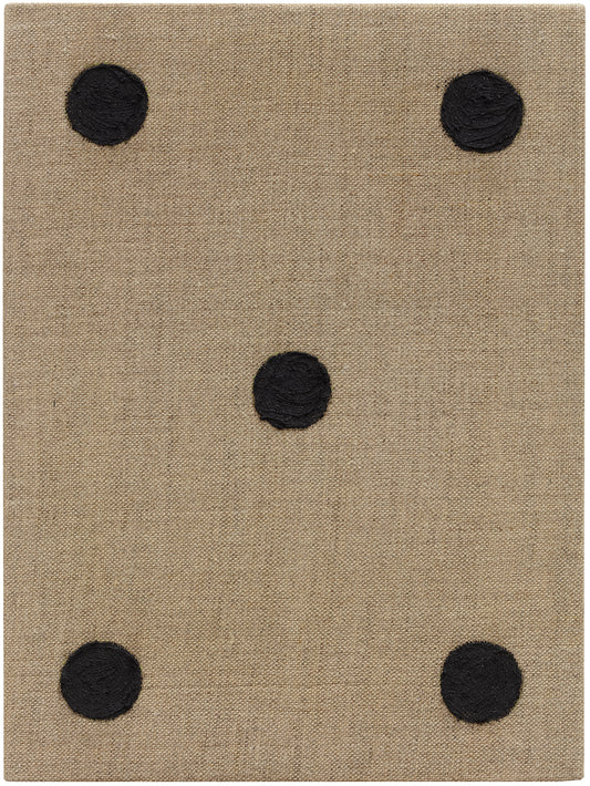 Domino Oil on Canvas Painting by Mirella Salo