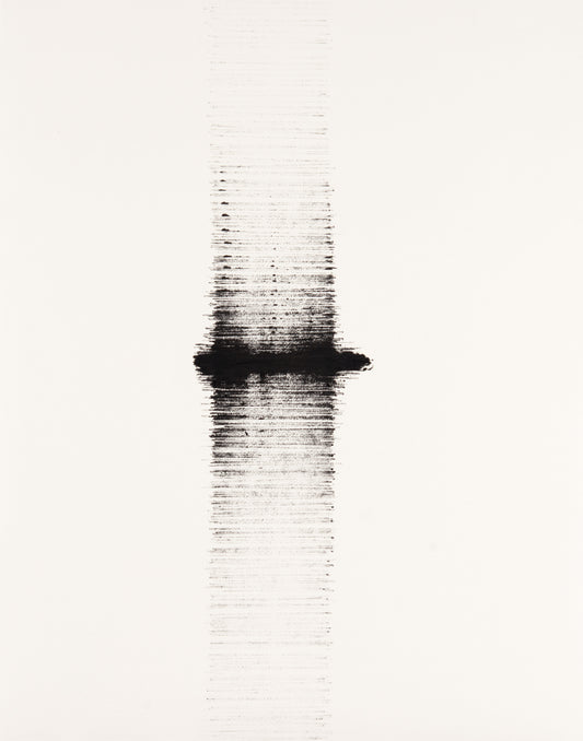 Katumusharjoitus (penance exercise) Ink Art Object by Noora Huolman