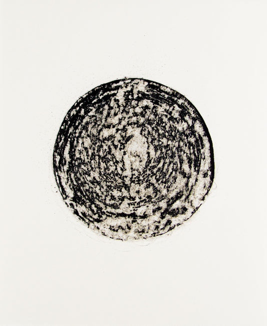Katumusharjoitus (penance exercise) Ink Art Object by Noora Huolman