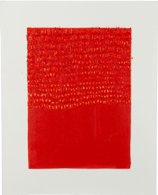 Poisto (Deletion) Ink Art Object by Noora Huolman