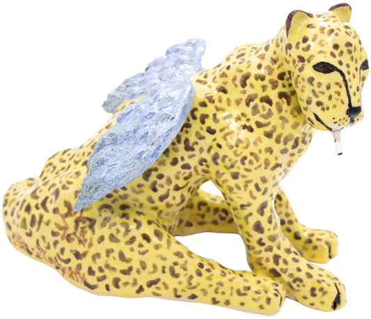 Guardian Angel Ceramics Sculpture by Piiti Blomqvist