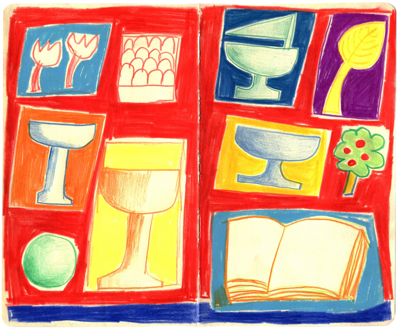 Red Table - image 1