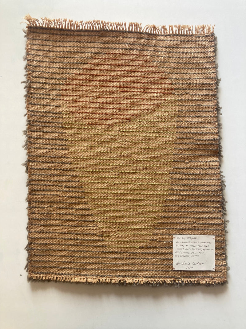 Rya rug dyed with: - image 4