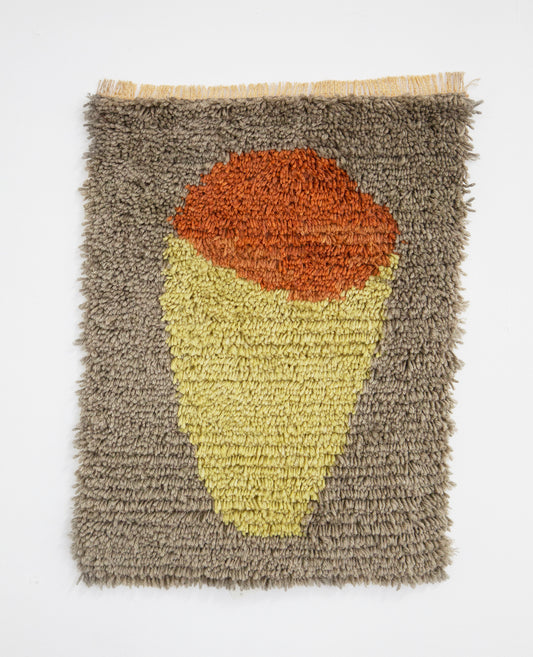 Rya rug dyed with: - image 3