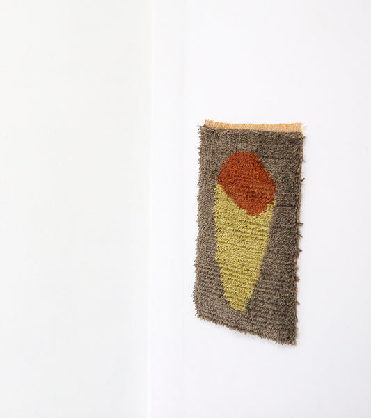 Rya rug dyed with: - image 2