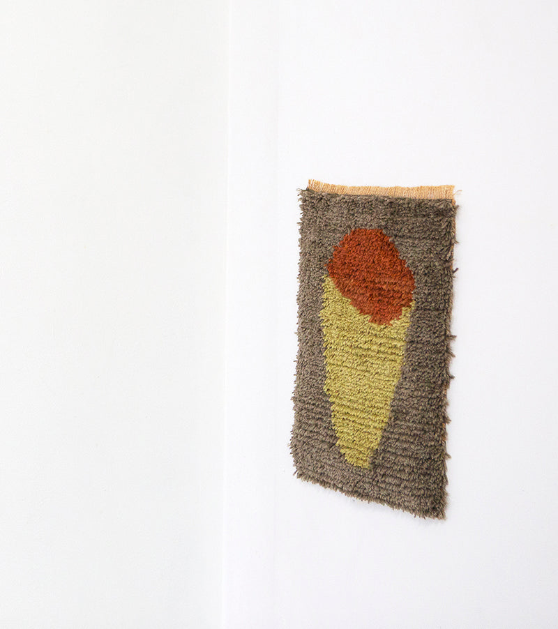 Rya rug dyed with: - image 2