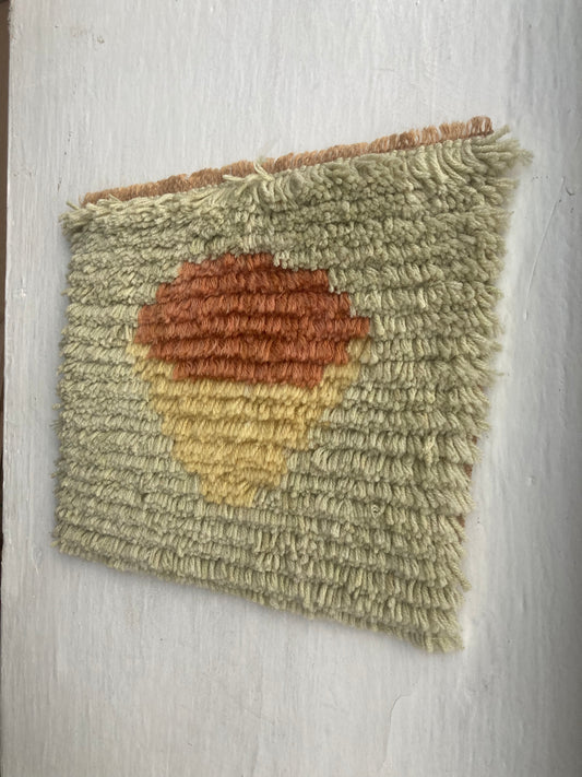 Rya rug - image 2