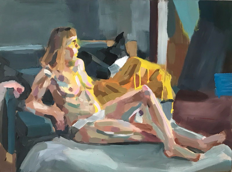 Sarah In Yellow - image 1