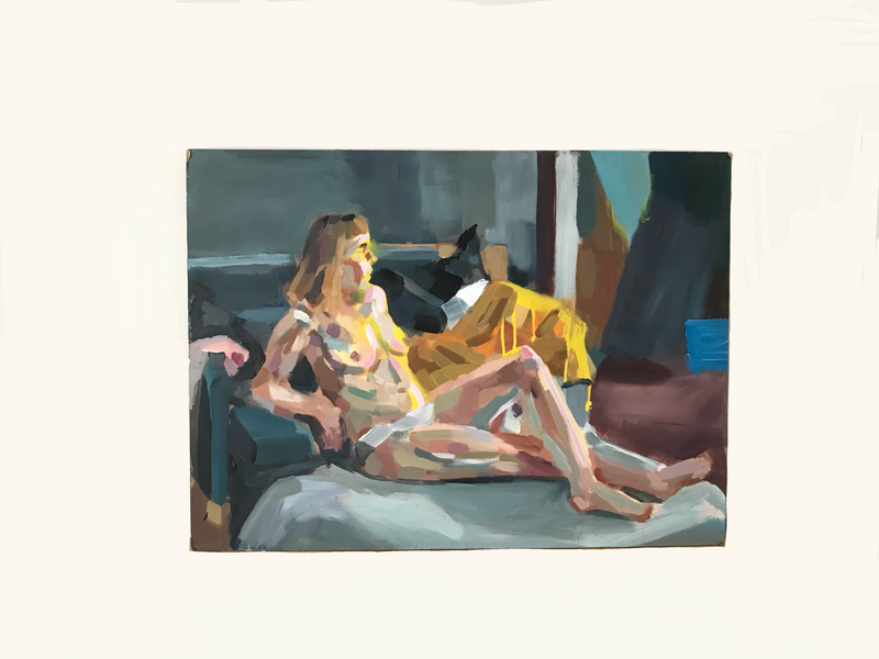 Sarah In Yellow - image 4