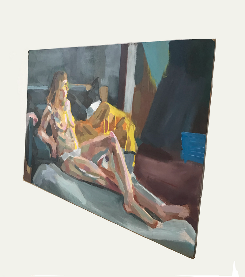 Sarah In Yellow - image 2