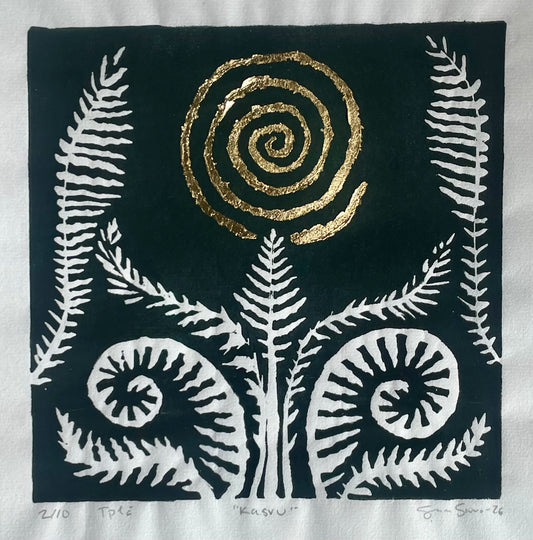 Kasvu (growth) Print Print by Siina Siuvo