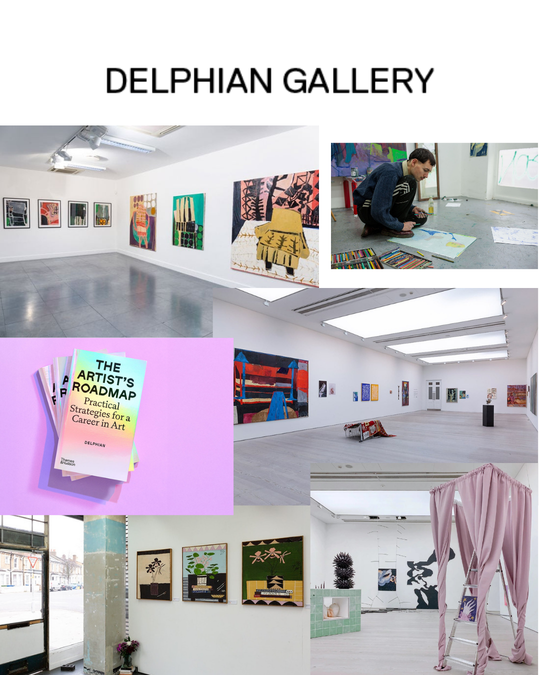 Curated By: Delphian Gallery