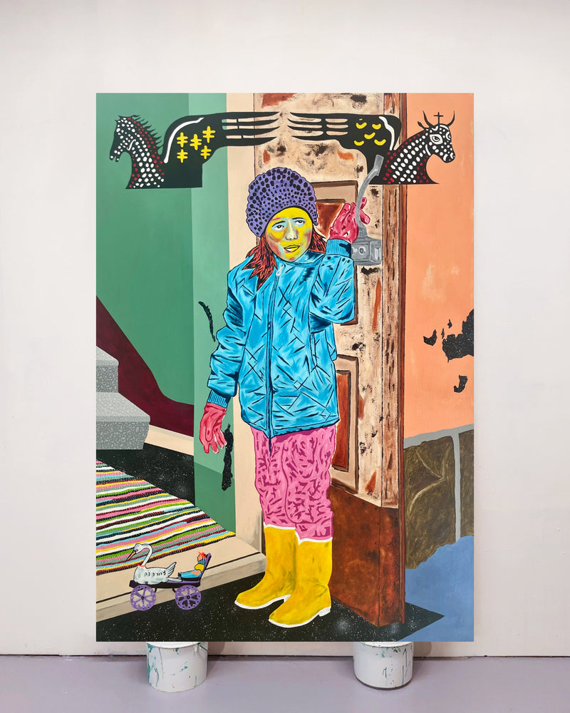 Where are you going girl - image 2