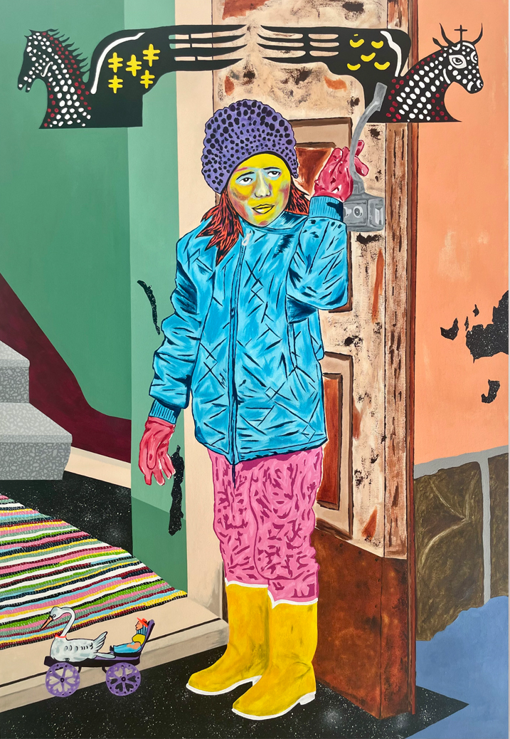 Where are you going girl - image 1