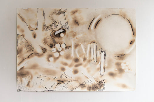 Burnt drawing II - image 4