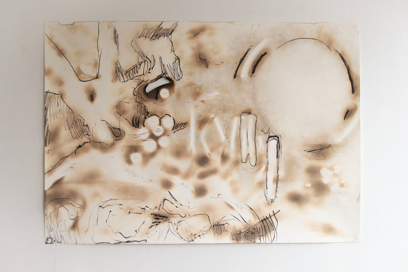 Burnt drawing II - image 4