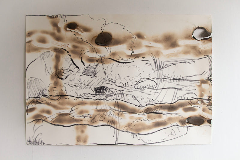 Burnt drawing III - image 3