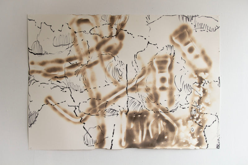 Burnt drawing VII - image 2