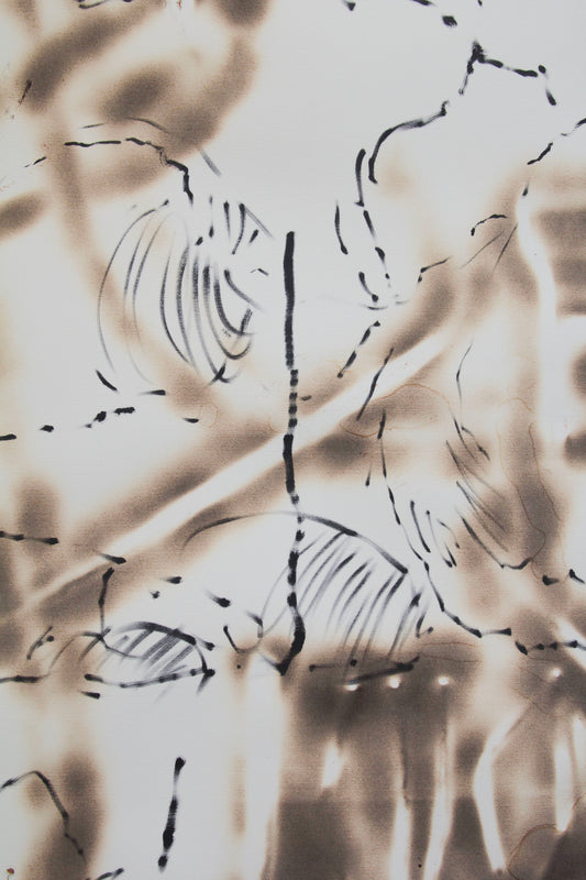 Burnt drawing VII - image 4