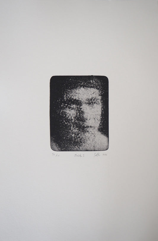 Dusk I Print Print by Sara Manninen