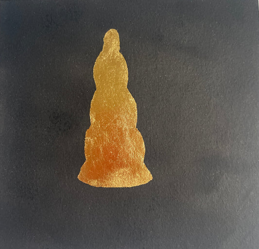 Trophy II: Stalagmite Pastels Art Object by Martin Dahlström-Heuser