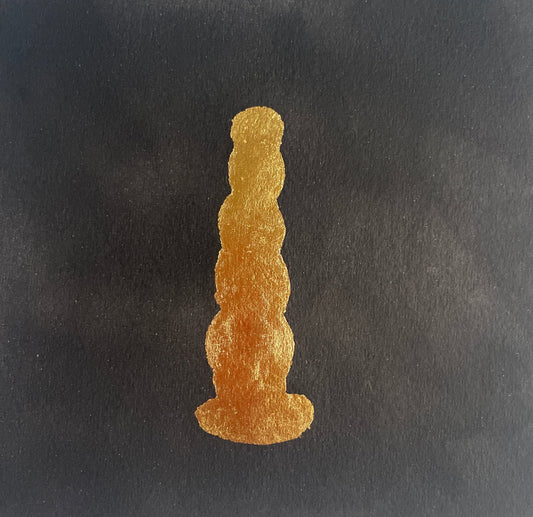 Trophy VII: Trrrr Pastels Art Object by Martin Dahlström-Heuser