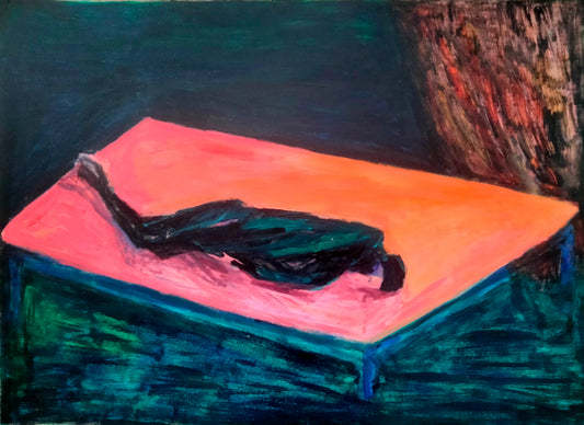 Kaupungin valot, huoneessa