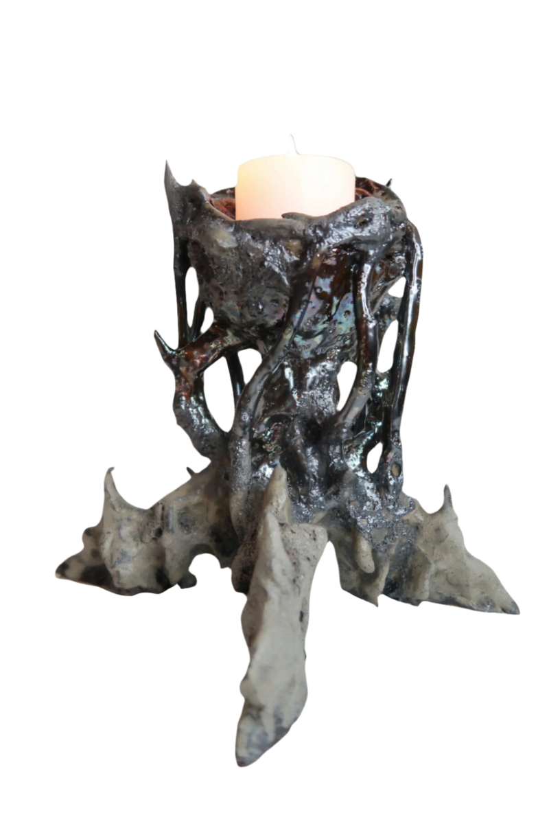 Fantasy Candleholder - image 1