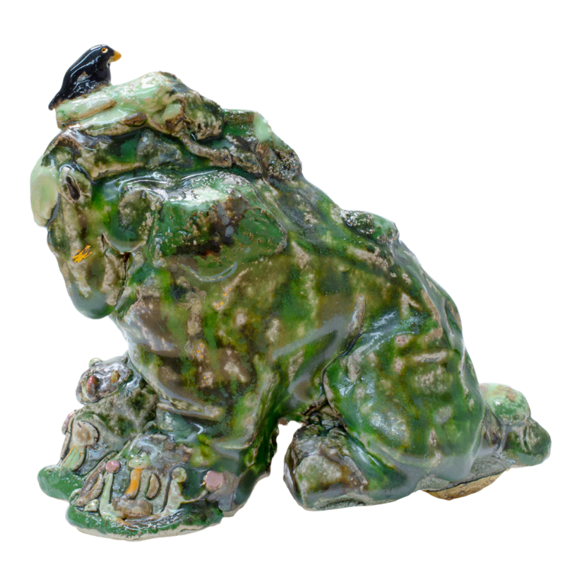 Metsänpohjaiset kaviot, mustarastas ja kultakivi - image 1